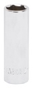 SOCKET DEEP 12MMX6PT 1/4DRIVE 