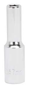 SOCKET DEEP 7MM X 6PT 3/8DR   