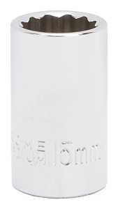 SOCKET STD 15MMX12PT 1/2DRIVE 
