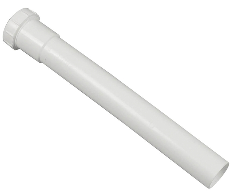 TUBE EXTEN SLIP 1-1/2X12IN WHT