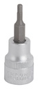 SOCKET HEX BIT 3MM 3/8DR MET  