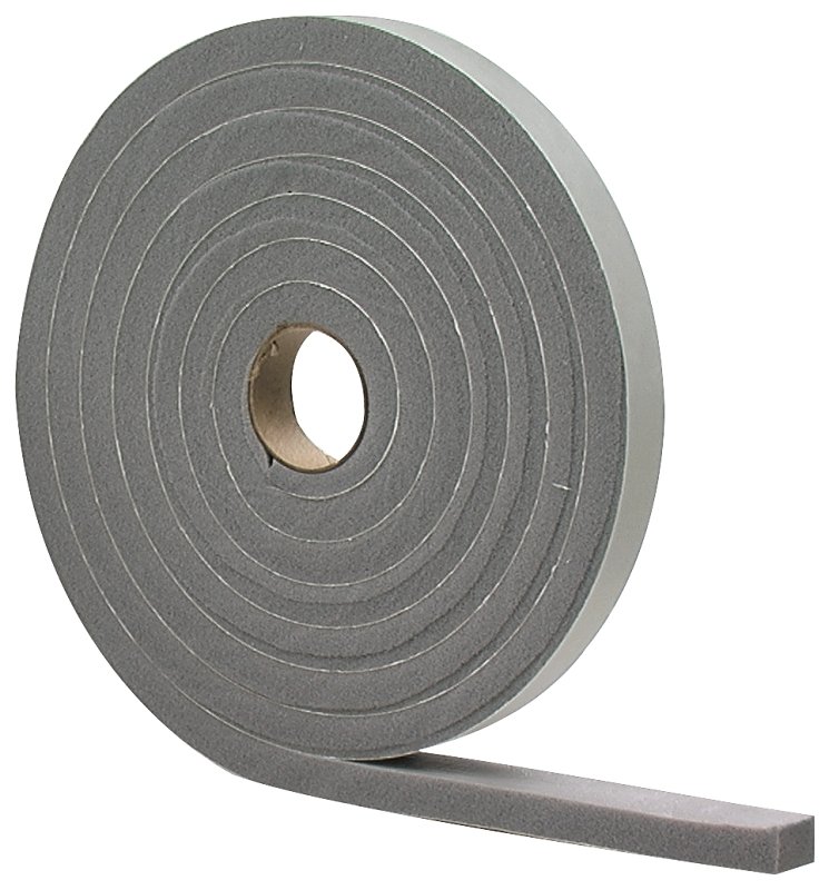 WEATHERSTRIP TAPE HD10 FT GRAY