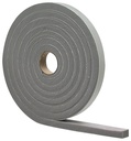 WEATHERSTRIP TAPE HD10 FT GRAY