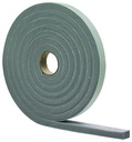 WEATHERSTRIP TAPE HD10 FT GRAY