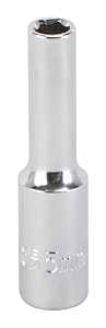 SOCKET DEEP 5MMX6PT 1/4DRIVE  