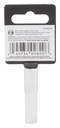 SOCKET DEEP 7MMX6PT 1/4DRIVE  