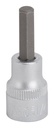 SOCKET HEX BIT 1/4IN 3/8DR SAE