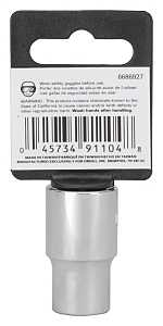 SOCKET STD 12MMX12PT 1/2DRIVE 