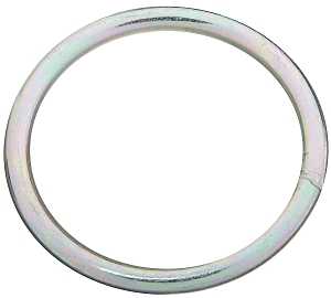 RING ZINC PLATED NO2X2-1/2IN  
