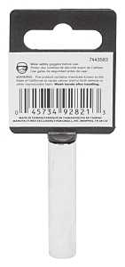 SOCKET DEEP 8MMX6PT 1/4DRIVE  