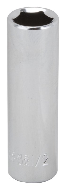 SOCKET DEEP 1/2INX6PT 3/8DR   