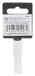 SOCKET DEEP 9/32IN X 6PT 1/4DR