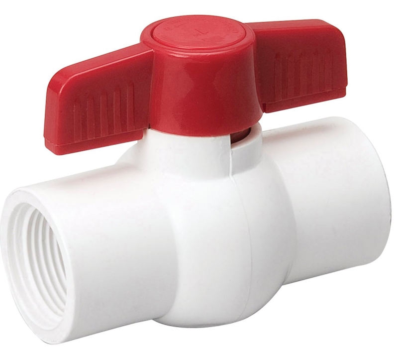 BALL VALVE SCH40 PVC 3/4IPS   