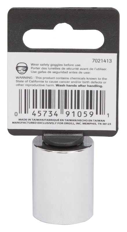 SOCKET STD 18MMX6PT 3/8DR     