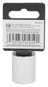 SOCKET STD 18MMX6PT 3/8DR     