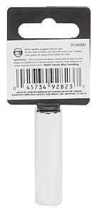 SOCKET DEEP 10MMX6PT 1/4DRIVE 