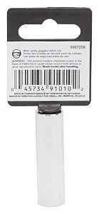 SOCKET DEEP 3/8IN X 6PT 1/4DR 