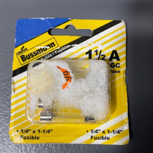 [768796] FUSE AGC 1-1/2 AMP            