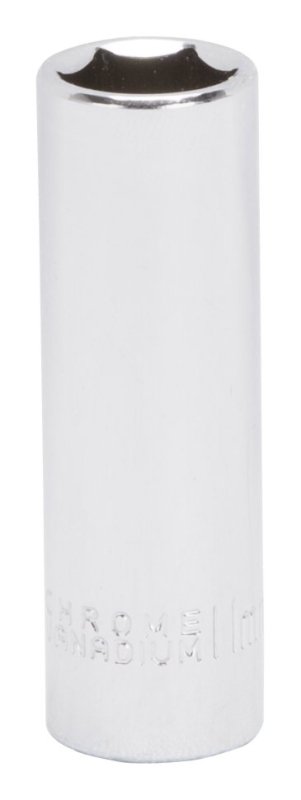 SOCKET DEEP 11MMX6PT 1/4DRIVE 
