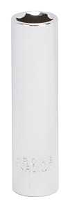 SOCKET DEEP 11/32INX6PT 1/4DR 