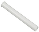 TAILPIECE FLANG 1-1/2ODX12 WHT