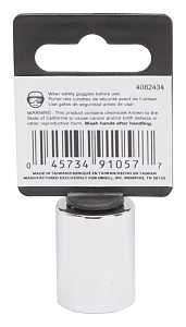 SOCKET STD 16MMX6PT 3/8DR     