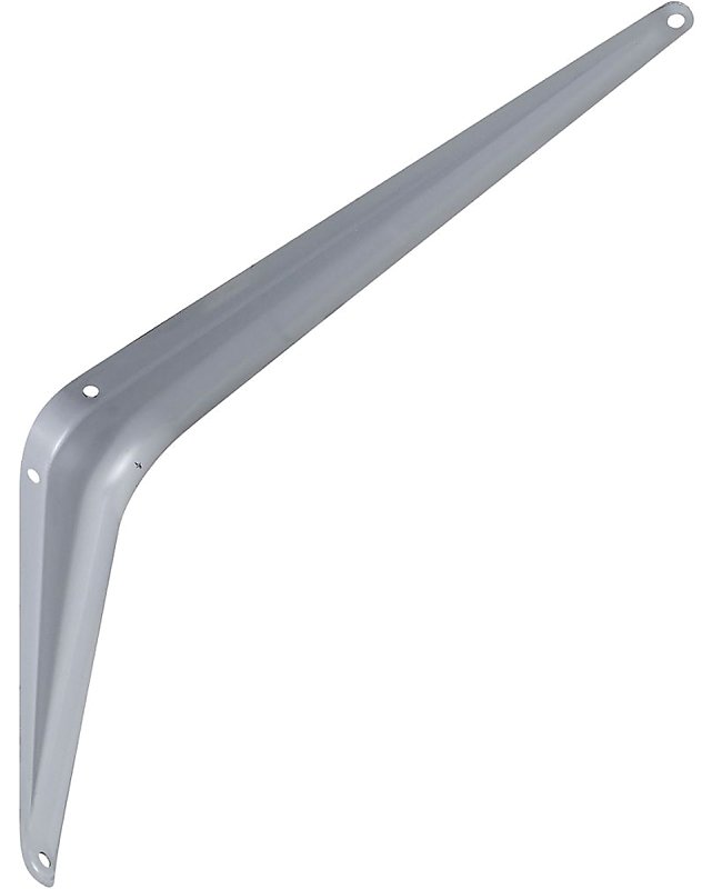 [6172936] BRACKET SHELF UTLTY 8X10 GRAY 