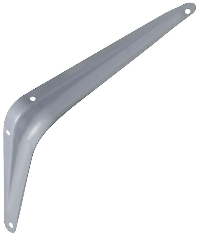 [6172951] BRACKET SHELF UTLTY 6X8IN GRAY