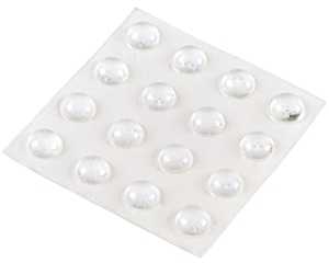 PAD FURN 3/8IN CLR 16/PK      