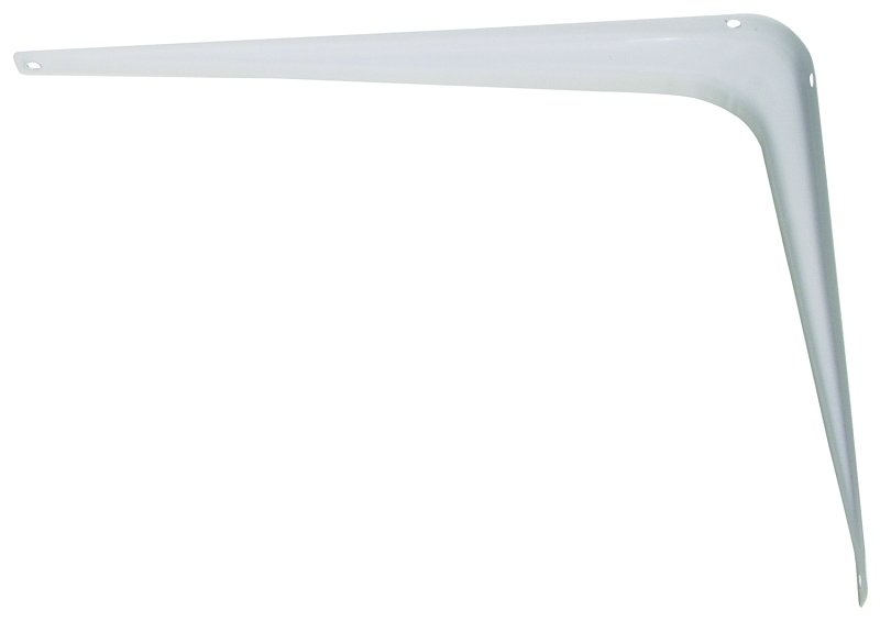 BRACKET SHELF UTLTY 8X10 WHITE