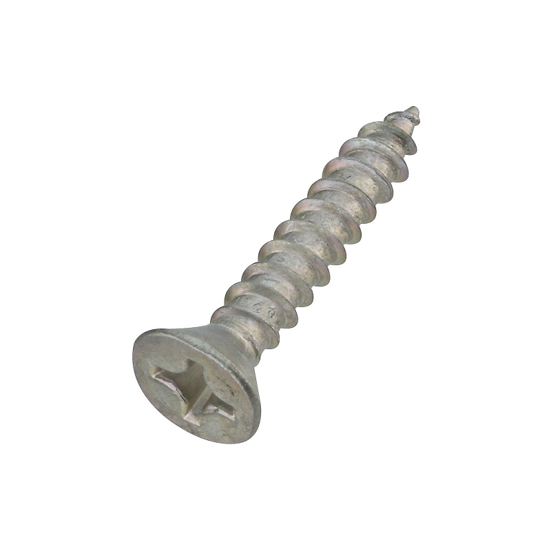 SCREW WD ZN PLT NO12X1-1/4IN  
