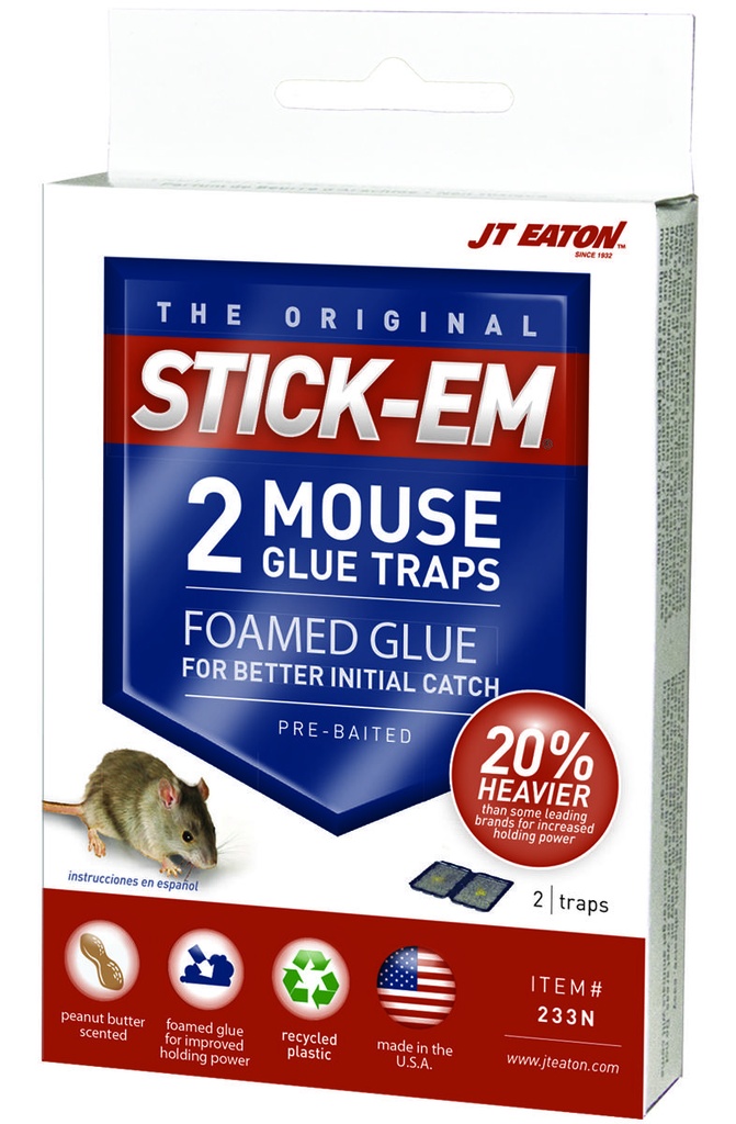TRAP MOUSE GLUE STICK-EM      