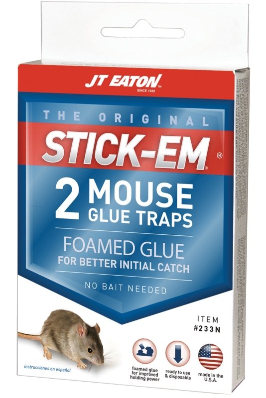 TRAP MOUSE GLUE STICK-EM      
