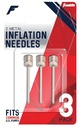 NEEDLES INFLATING 3CT         