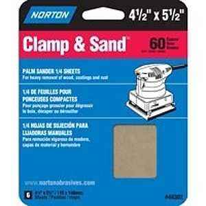 SANDING SHEET 4.5X5.5 60 GRIT 