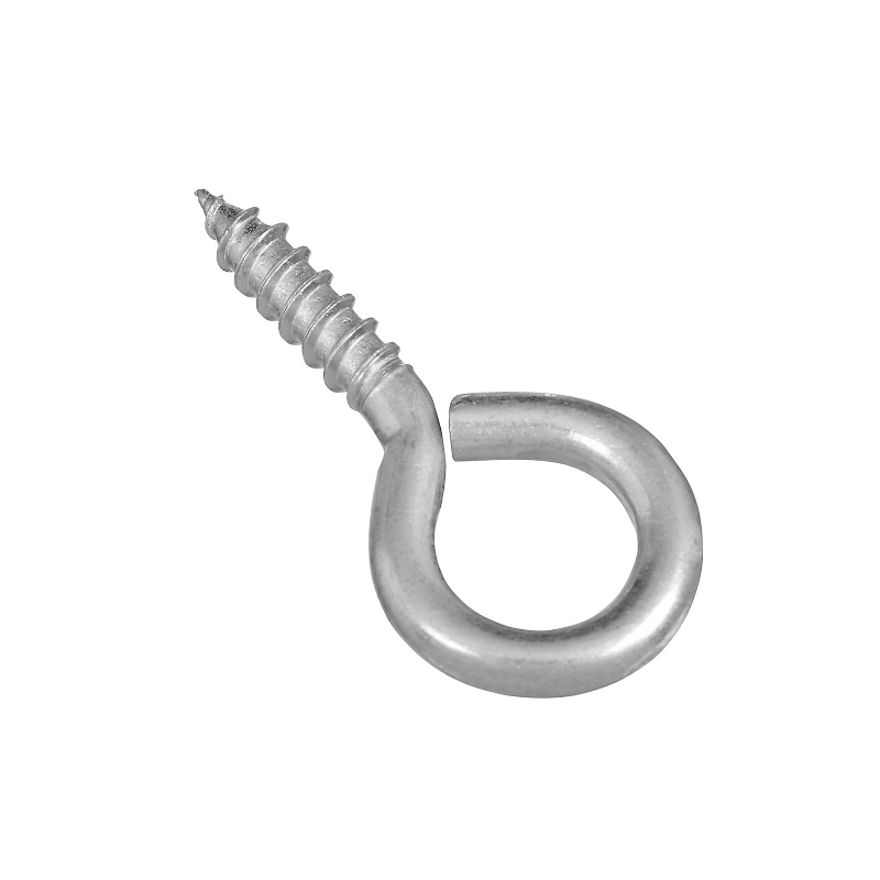 SCREW EYE ZN PLT NO4 2-3/16IN 