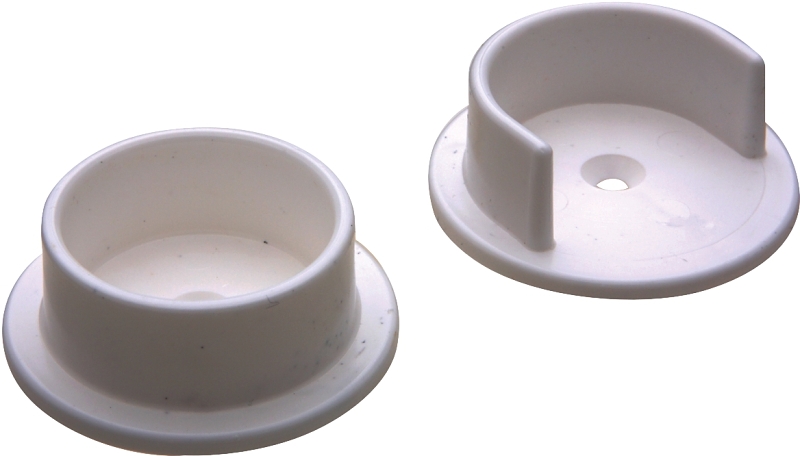 SOCKET POLE WHITE 1-3/8IN     