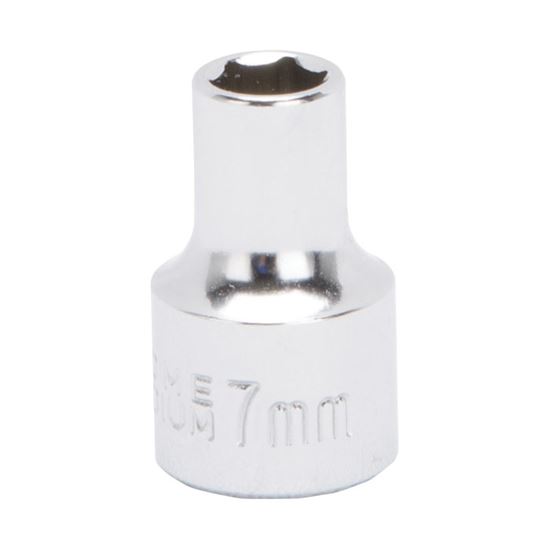 SOCKET STD 7MMX6PT 3/8DR      