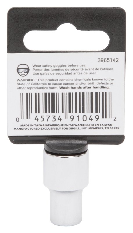 SOCKET STD 8MMX6PT 3/8DR      