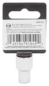 SOCKET STD 8MMX6PT 3/8DR      