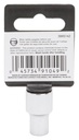 SOCKET STD 8MMX6PT 3/8DR      