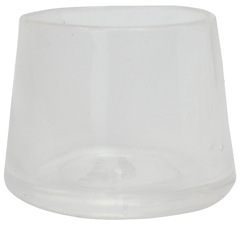TIP LEG CLEAR 4PK 3/4IN       