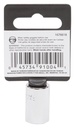SOCKET STD 7/16INX6PT 1/4DR   