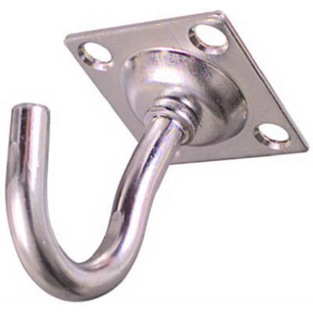 HOOK CLOTHESLINE STL 5/16IN ZN