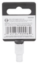 SOCKET STD 7/32INX6PT 1/4DR   