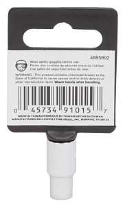 SOCKET STD 6MM X 6PT 1/4DR    