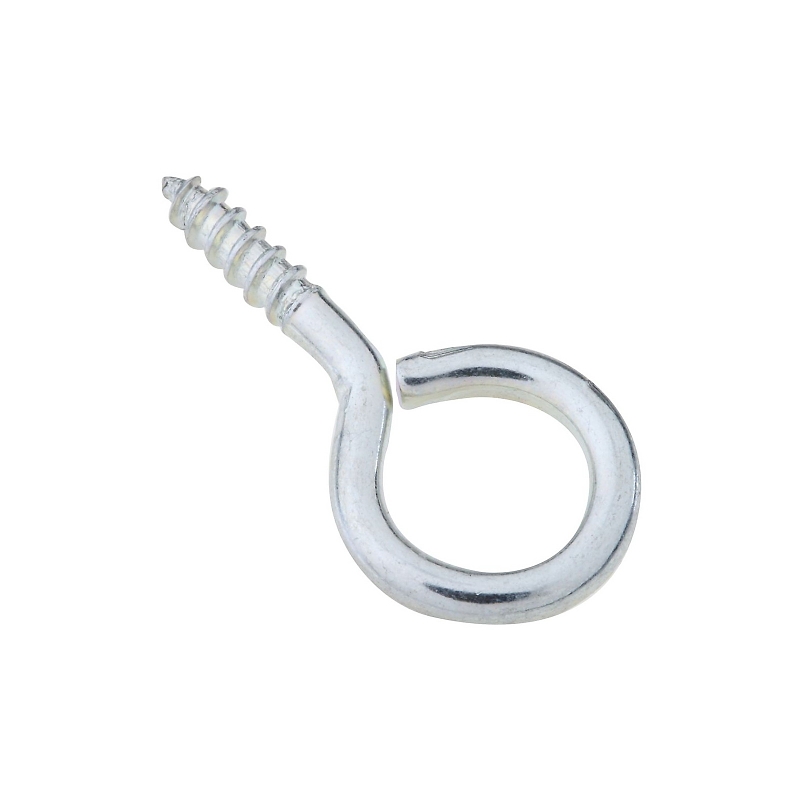 SCREW EYE ZN PLT NO12 1-3/16IN