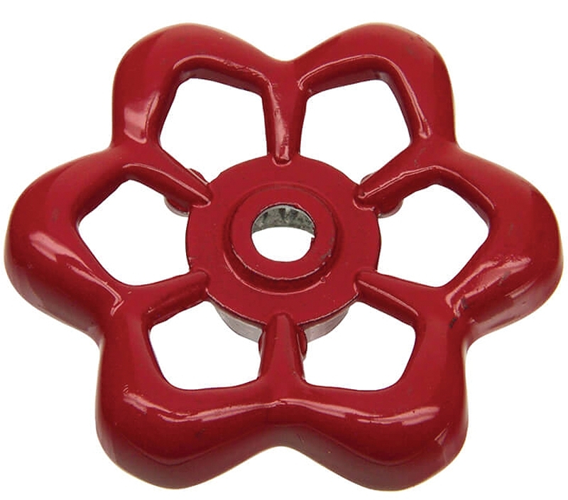 FAUCET HANDLE WHEEL ROUND 12PT