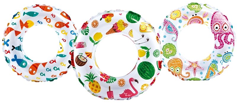 [3161098] RINGS SWIM ASSRT 3&UP 20 IN DI