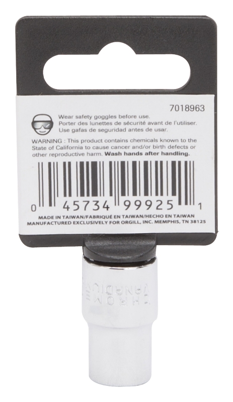 SOCKET STD 3/8INX6PT 3/8DR    